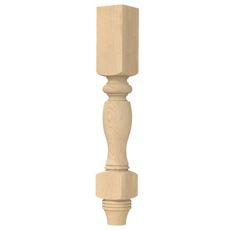 Designs Of Distinction Large Diameter Country French Double Square Island Column - Paint Grade 01410210PT1